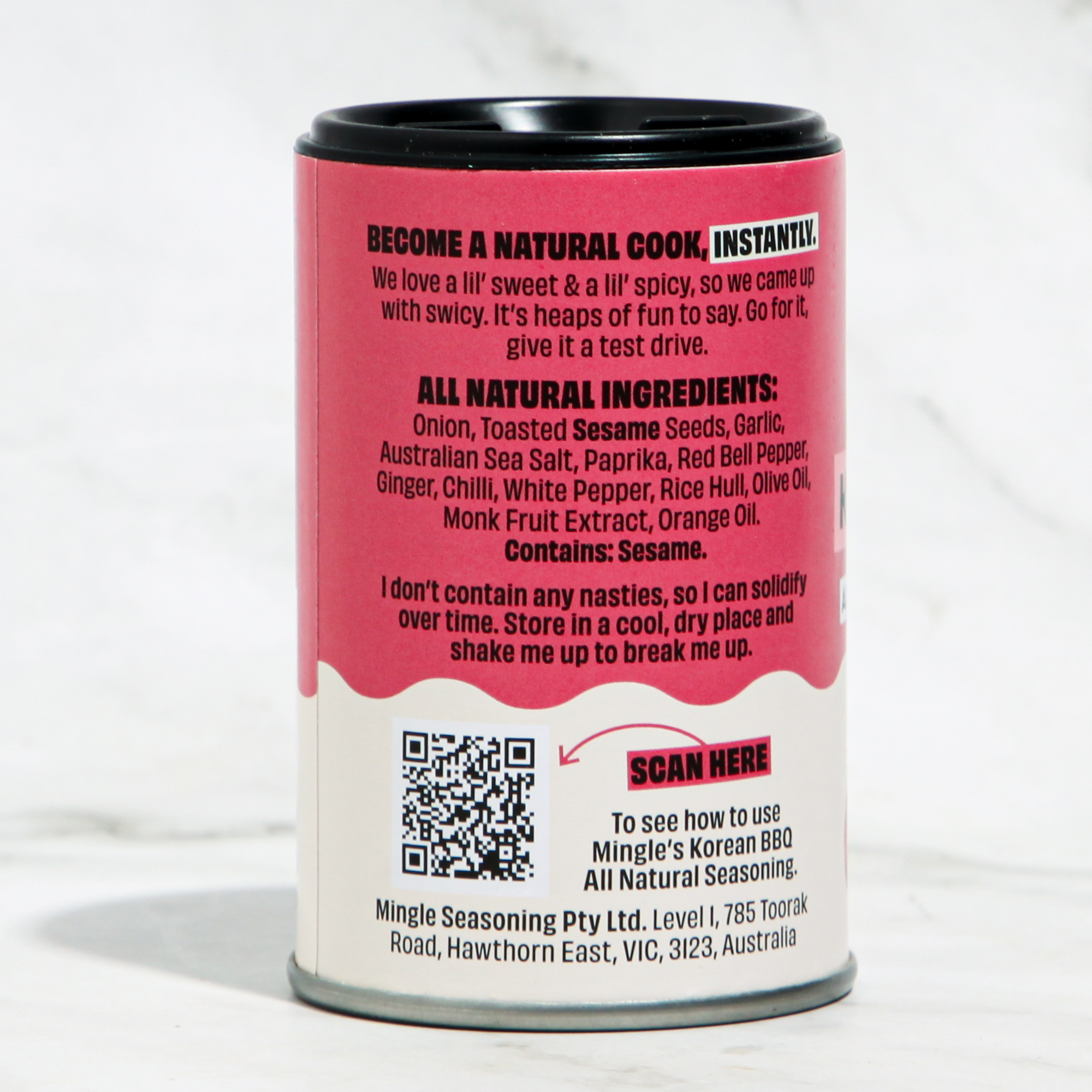 Korean BBQ seasoning - Mingle